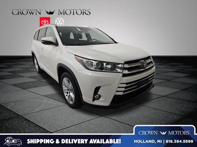 2018 Toyota Highlander Limited 4x4 V6's photo
