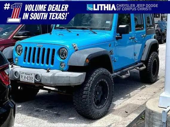 2017 Jeep Wrangler Unlimited Sport 4x4 for sale in Corpus Christi, TX