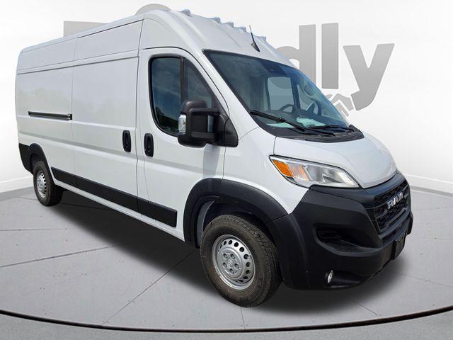 2026 Ram ProMaster 2500 Cargo Van Tradesman High Roof 159" WB w/Pass Seat