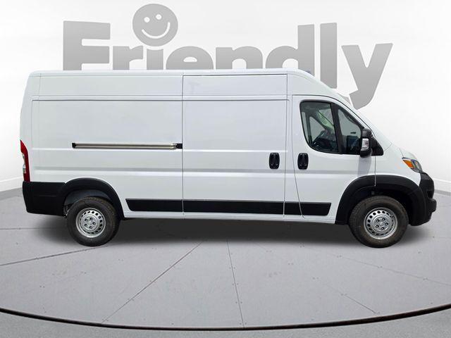 2026 Ram ProMaster 2500 Cargo Van Tradesman High Roof 159" WB w/Pass Seat