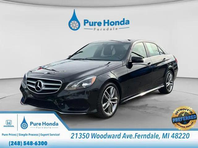 2014 Mercedes-Benz E 350 4MATIC for sale in Ferndale, MI