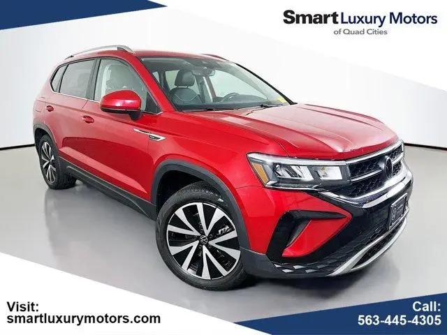 2023 Volkswagen Taos 1.5T SE for sale in Davenport, IA