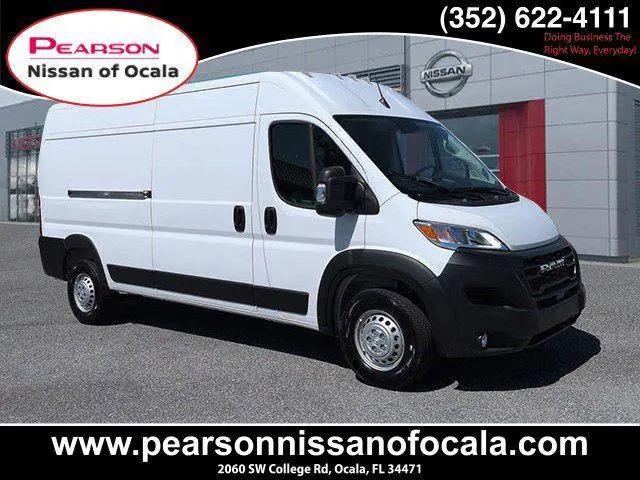 2026 Ram ProMaster 2500 Cargo Van Tradesman High Roof 159" WB w/Pass Seat for sale in Ocala, FL