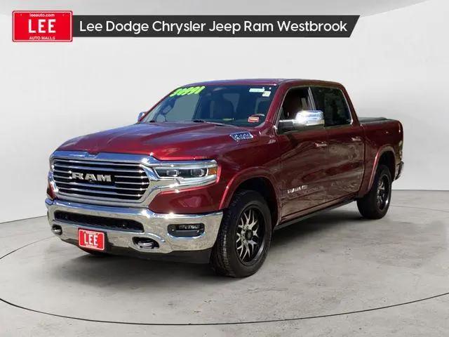2019 Ram 1500 Longhorn Crew Cab 4x4 5'7" Box for sale in Westbrook, ME