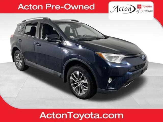 2018 Toyota RAV4 Hybrid XLE for sale in Littleton, MA