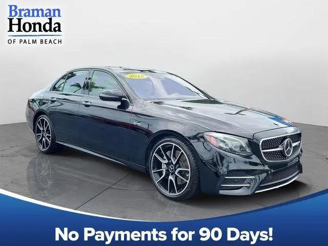 2018 Mercedes-Benz AMG E 43 4MATIC for sale in Greenacres, FL