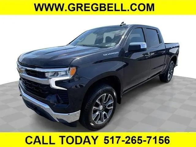 2024 Chevrolet Silverado 1500 4WD Crew Cab Short Bed LT with 2FL for sale in Adrian, MI