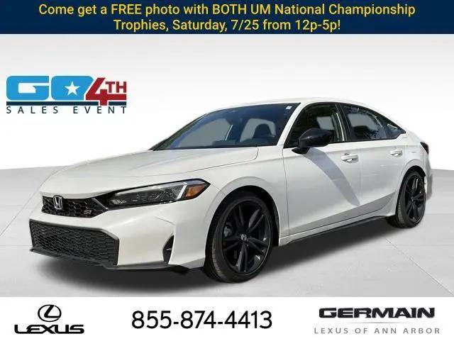 2025 Honda Civic Base w/High Performance Summer Tires for sale in Ann Arbor, MI
