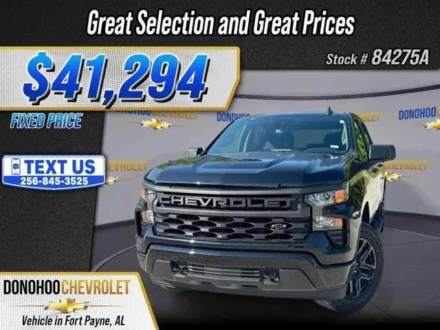 2026 Chevrolet Silverado 1500 4WD Crew Cab Short Bed Custom for sale in Fort Payne, AL