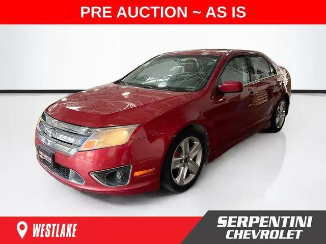 2010 Ford Fusion Sport for sale in Westlake, OH