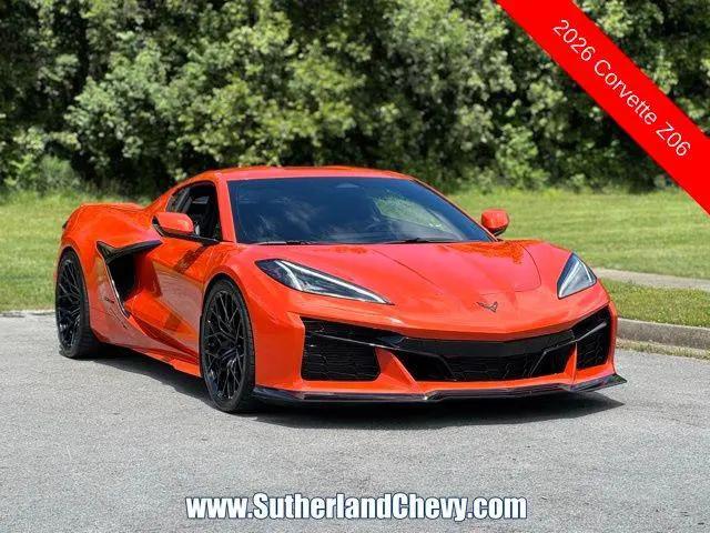 2026 Chevrolet Corvette Z06 Coupe, 1LZ, RWD for sale in Nicholasville, KY