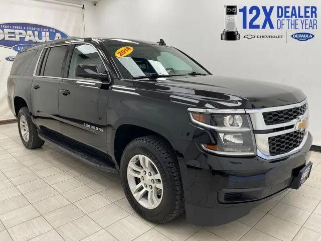 2018 Chevrolet Suburban LS for sale in Albany, NY