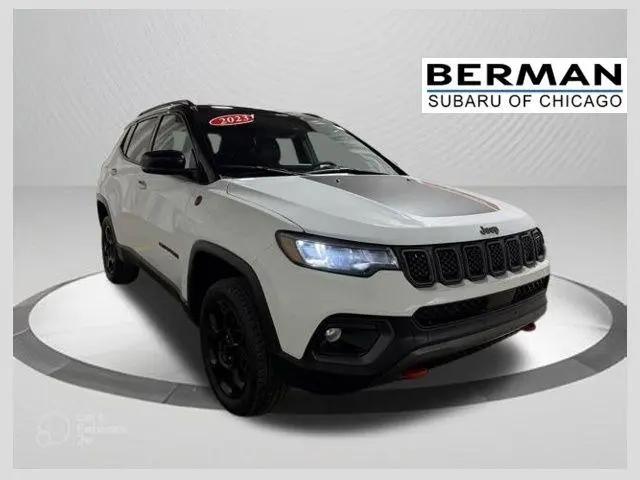 2023 Jeep Compass Trailhawk 4x4 for sale in Chicago, IL