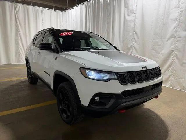 2023 Jeep Compass Trailhawk 4x4 for sale in Chicago, IL