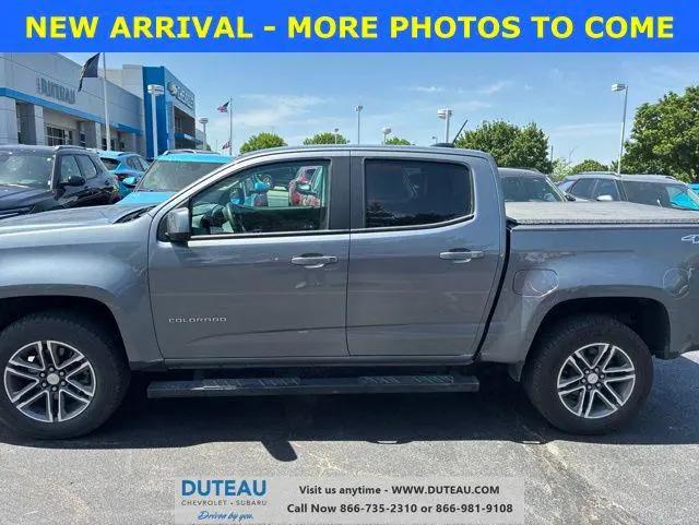 2021 Chevrolet Colorado 4WD Crew Cab Short Box WT for sale in Lincoln, NE