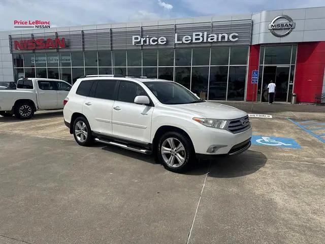 2013 Toyota Highlander Limited V6 for sale in Gonzales, LA