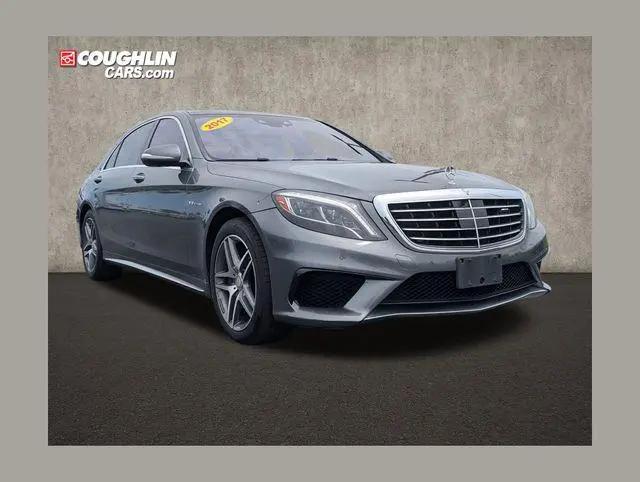 2017 Mercedes-Benz AMG S 63 4MATIC for sale near Circleville, OH