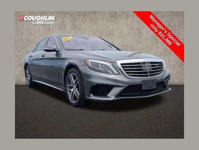 2017 Mercedes-Benz AMG S 63 4MATIC for sale in Circleville, OH