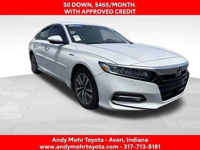 2019 Honda Accord Hybrid Touring for sale in Avon, IN