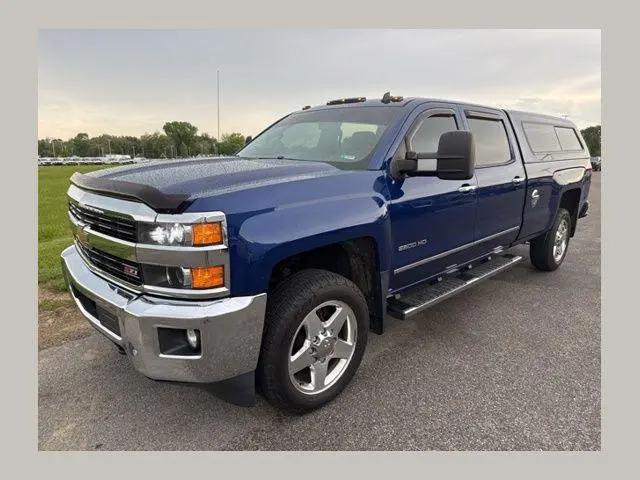 2015 Chevrolet Silverado 2500HD LTZ for sale in Perrysburg, OH