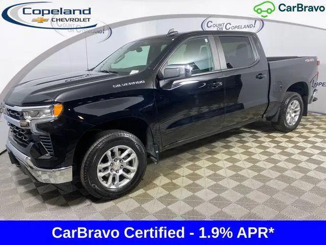 2024 Chevrolet Silverado 1500 4WD Crew Cab Short Bed LT with 2FL for sale in Brockton, MA