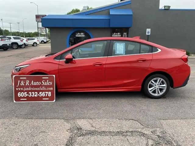 2018 Chevrolet Cruze LT Auto for sale in Sioux Falls, SD