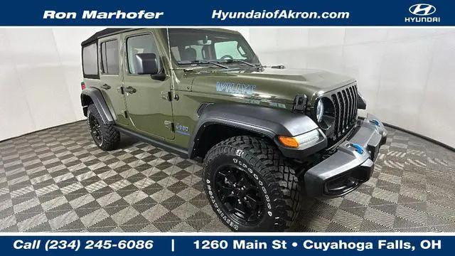 2023 Jeep Wrangler 4xe 4x4 for sale in Cuyahoga Falls, OH