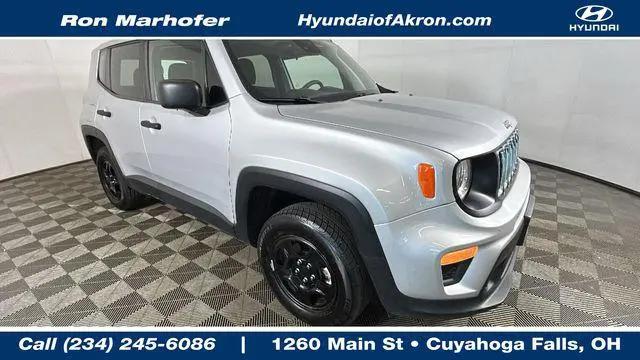 2021 Jeep Renegade Sport 4x4 for sale in Cuyahoga Falls, OH