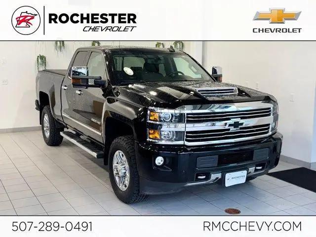 2017 Chevrolet Silverado 2500HD LTZ for sale in Rochester, MN