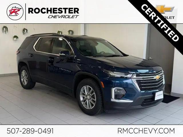 2023 Chevrolet Traverse AWD LT Leather for sale in Rochester, MN