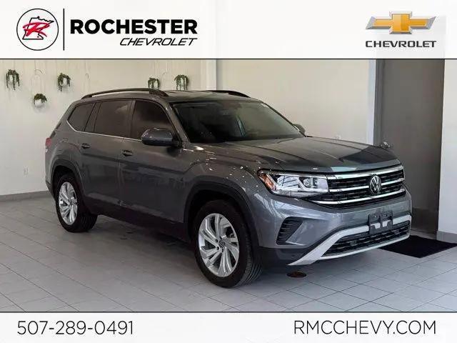 2023 Volkswagen Atlas 3.6L V6 SE w/Technology for sale in Rochester, MN