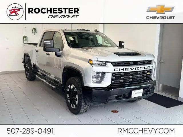 2020 Chevrolet Silverado 2500HD 4WD Crew Cab Standard Bed Custom for sale in Rochester, MN
