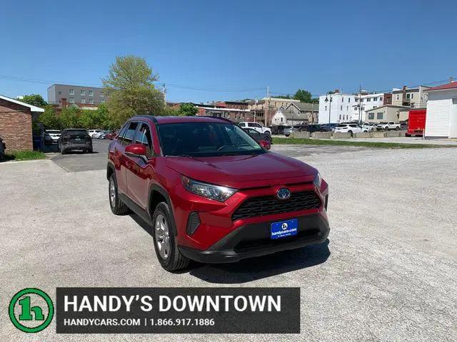 2022 Toyota RAV4 Hybrid LE for sale in St Albans, VT