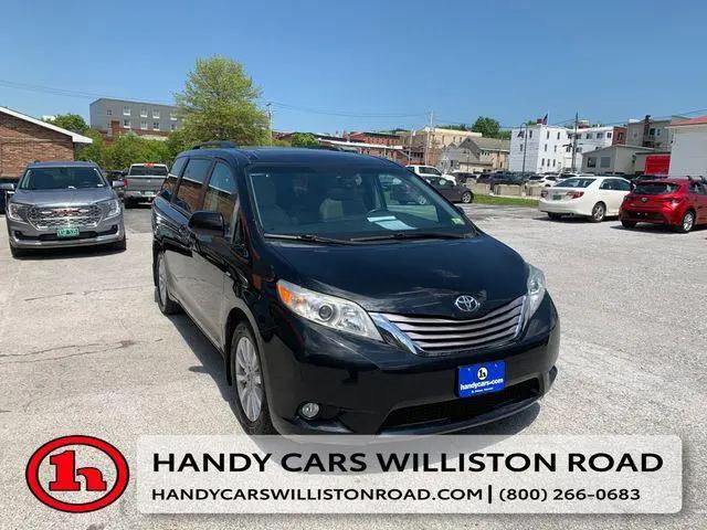 2017 Toyota Sienna XLE 7 Passenger for sale in St Albans, VT
