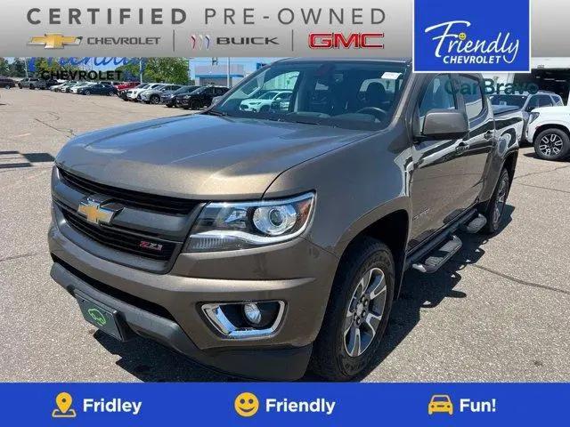 2015 Chevrolet Colorado Z71 for sale in Fridley, MN