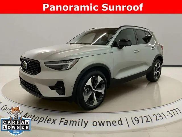 2025 Volvo XC40 B5 Plus Dark Theme for sale in Dallas, TX