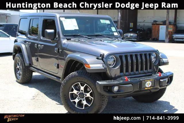 2021 Jeep Wrangler Rubicon 4x4 for sale in Huntington Beach, CA