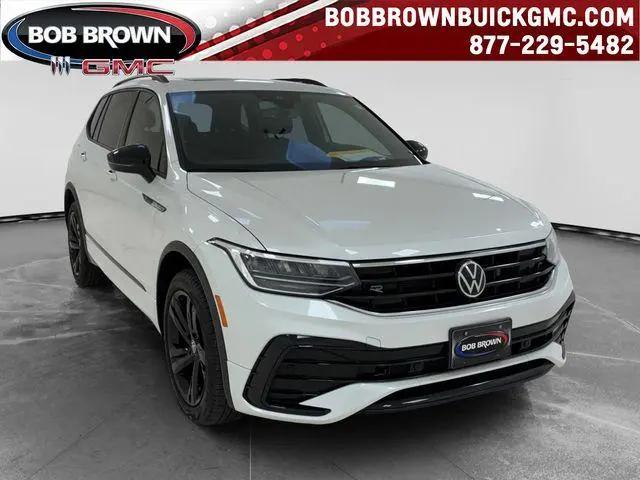 2023 Volkswagen Tiguan 2.0T SE R-Line Black for sale in Ankeny, IA