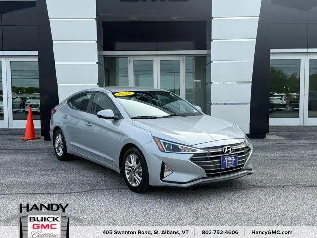 2020 Hyundai Elantra SEL for sale in Saint Albans, VT