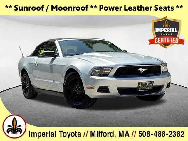 2012 Ford Mustang V6 Premium for sale in Mendon, MA