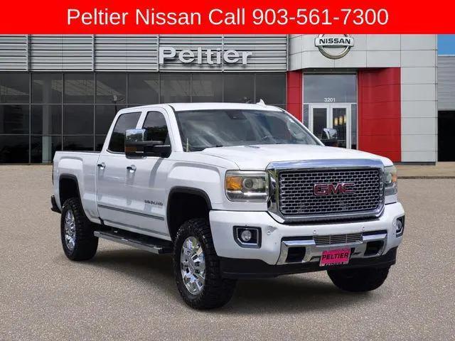 2016 GMC Sierra 2500HD Denali for sale in Tyler, TX