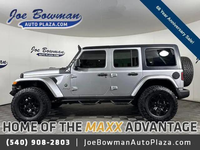 2018 Jeep Wrangler Unlimited Sport S 4x4 for sale in Harrisonburg, VA