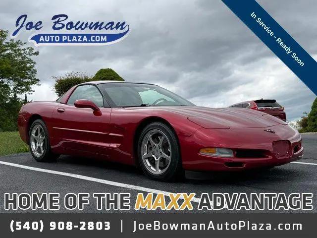 2001 Chevrolet Corvette Base for sale in Harrisonburg, VA