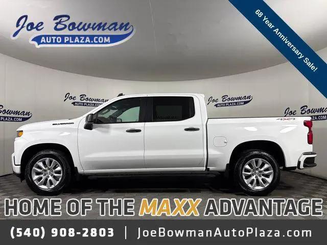 2022 Chevrolet Silverado 1500 4WD Crew Cab Short Bed Custom for sale in Harrisonburg, VA