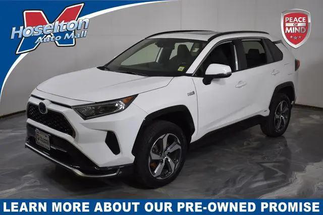 2021 Toyota RAV4 Prime SE for sale in East Rochester, NY