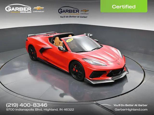 2021 Chevrolet Corvette Stingray RWD Coupe 2LT for sale in Highland, IN