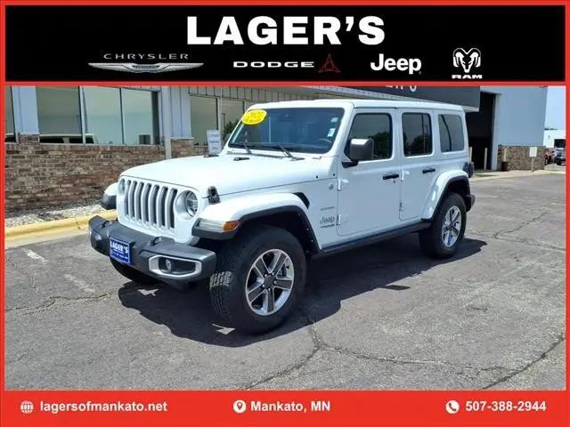 2021 Jeep Wrangler Sahara 4x4 for sale in Mankato, MN