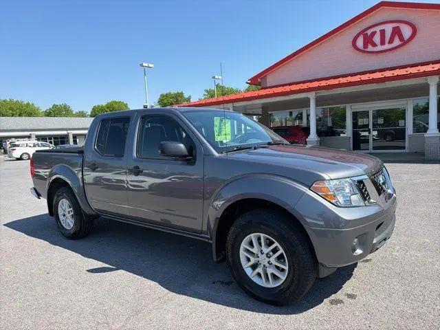2021 Nissan Frontier Crew Cab SV 4x4 for sale in Sunbury, PA