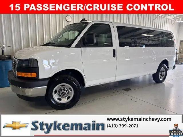 2025 GMC Savana Passenger RWD 3500 Extended Wheelbase LT for sale in Paulding, OH
