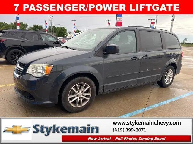 2013 Dodge Grand Caravan SXT for sale in Paulding, OH